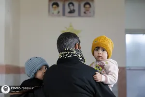 اردوی جهادی نذر شفا در روستای گیامی رضویه