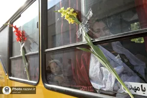 دیدار ۱۱۴ زوج دانشجوی دانشگاه&zwnj;های مشهد با تولیت آستان قدس رضوی