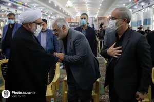 گردهمایی رهروان خدمت و مقاومت