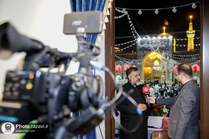 پوشش رسانه ای مراسم شب قدر حرم مطهر رضوی