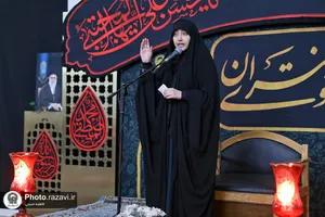 اجتماع دختران رضوی در حرم امام رضا علیه&zwnj;السلام