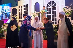 جشن بزرگ مادرانه در هرمزگان