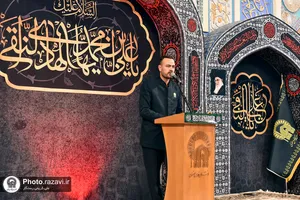 عزاداری هیئت عالم آل محمد در روز شهادت امام هادی علیه السلام