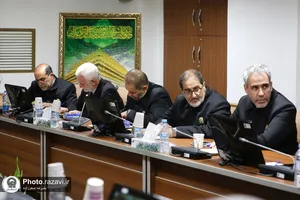 تکریم و معارفه نُظّام خدام و سرکشیک&zwnj;های کفشداری حرم مطهر رضوی