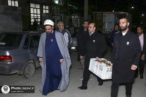 توزیع دو هزار وعده غذایی در روستاهای سیل&zwnj;زده فریمان
