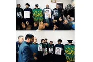 خادمان امام مهربانی‌ها میهمان خانواده شهدای آذربایجان غربی شدند