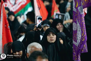 دومین شب مراسم بزرگداشت رهبر شهید انقلاب اسلامی از سوی رهبر معظم انقلاب