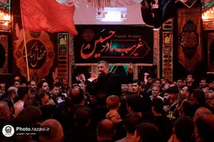 حضور تولیت آستان قدس رضوی در محفل اشک