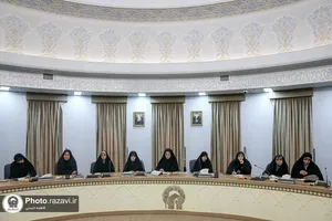 جلسه توجیهی ویژه مربیان طرح ملی &laquo;ابناء الرضا علیه&zwnj;السلام&raquo;