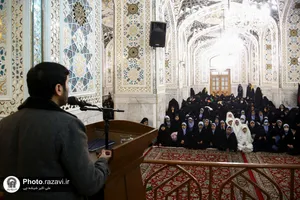 سوگواره دختران فاطمی مدارس امام رضا علیه السلام