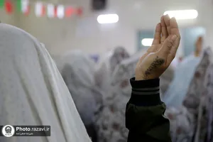 حضور خدام در کمپ ترک اعتیاد بانوان