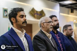 اهدای مدال&zwnj;های مهدی ماهانی به موزه آستان قدس رضوی