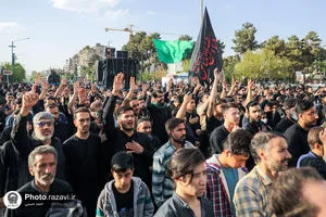گردهمایی عزاداری روز وفات حضرت خدیجه(س)