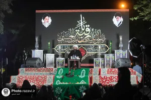 مراسم عزاداری شب شهادت حضرت رقیه در مشهد-1