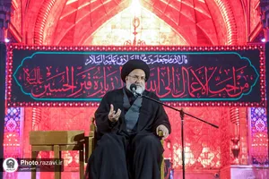 عزاداری هیأت&zwnj;های مذهبی استان کهگیلویه و بویراحمد در حسینیه حرم