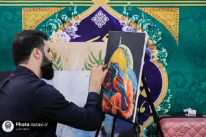 گشایش نمایشگاه فرهنگی هنری &laquo;عش الولایه&raquo; در حرم مطهر رضوی