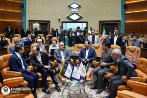 افتتاح خط تولید تجهیزات پیشرفته پزشکی در شیراز