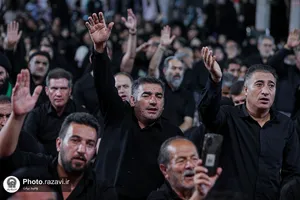 عزاداری سنتی دهه آخر صفر در &laquo;حسینیه حرم&raquo;-3