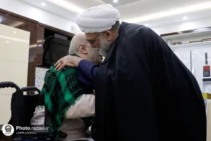 دیدار تولیت آستان قدس رضوی با جانبازان و ایثارگران انقلاب اسلامی
