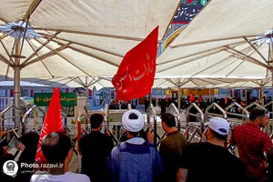 بازگشایی صحن و رواق&zwnj;های حرم مطهر رضوی