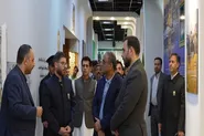 تشرف سفیر پاکستان در ایران به حرم مطهر رضوی
