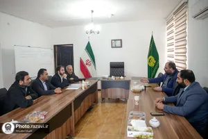 پیگیری نامه&zwnj;های مردمی در سفر تولیت آستان قدس رضوی به سرخس