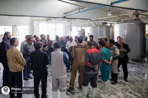 بازدید مسئولان روابط عمومی&zwnj;های آستان از موقوفات ملک در چناران