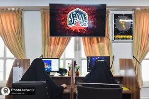 پاسخگویی تلفنی معاون سرمایه انسانی آستان قدس رضوی به مخاطبان سامانه ١٣٨