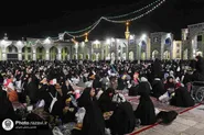 نخستین افطار در حریم بهشت؛ وقتی «ربّنا» با عطر حرم در هم می‌آمیزد