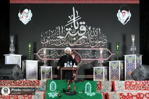 مراسم عزاداری شب شهادت حضرت رقیه در مشهد-2