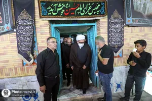 بازدید تولیت آستان قدس رضوی از خدمت&zwnj;رسانی مواکب به زائرین حضرت رضا(علیه&zwnj;السلام)