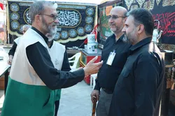 موکب امام رضا (ع) اراک الگوی خدمت به زائران حسینی/ گزارش ویدئویی