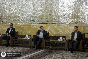 جلسه ستاد ساماندهی مسایل فرهنگی حاشیه شهر مشهد