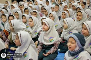 چهارشنبه&zwnj;های امام رضایی در مدرسه شهید قاسم سلیمانی