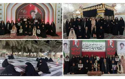 اردوی شبانه «مهمانی ملکوت» برای نوجوانان طبس برگزار شد