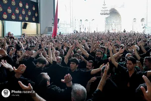 عزاداری سنتی دهه آخر صفر در &laquo;حسینیه حرم&raquo;-3