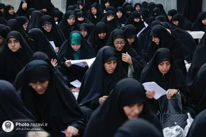 افتتاحیه چهارمین اعتکاف علمی طلاب در حرم مطهر رضوی