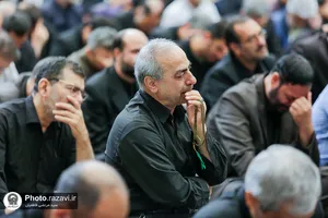 مراسم عزاداری روز شهادت امام جواد علیه السلام ویژه خادمین بارگاه رضوی