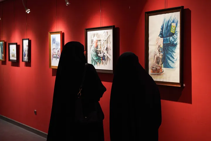 نمایشگاه نقاشی «نقش هشتم»
