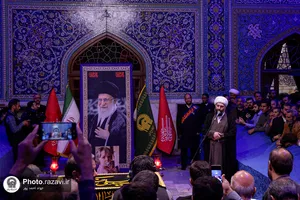 سخنرانی حجت الاسلام کاشانی در رواق دارالذکر