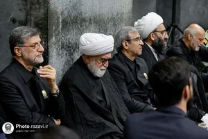 عزاداری ایام پایانی ماه صفر در حرم مطهر رضوی-3