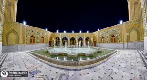 پروژه ساماندهی نمای میدان قبله حرم مطهر رضوی