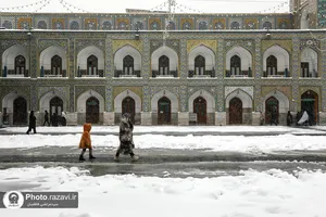 برف در بهشت
