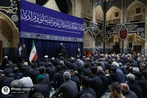 عزاداری ایام پایانی ماه صفر در حرم مطهر رضوی-3