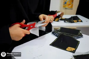 ویژه برنامه دختران عاشورایی