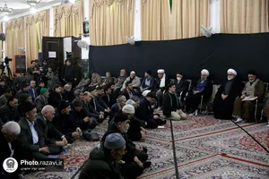 حضور تولیت آستان قدس رضوی در مسجد موسی&zwnj;بن جعفر(علیه&zwnj;السلام)