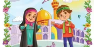  حضور کودکانی با آرزوهای کوچک و دل‌هایی بزرگ در جوار امام رئوف