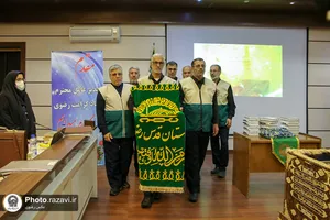 مراسم آزادی ۴٢ زندانی جرایم غیر عمد در استان فارس