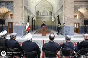 اختتامیه رویداد &laquo;روضه هنری عاشورا&raquo;
