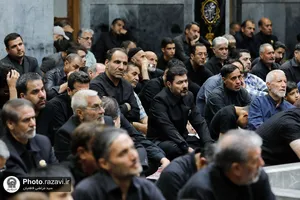 مراسم عزاداری دهه آخر صفر در مدرسه دودرب-1